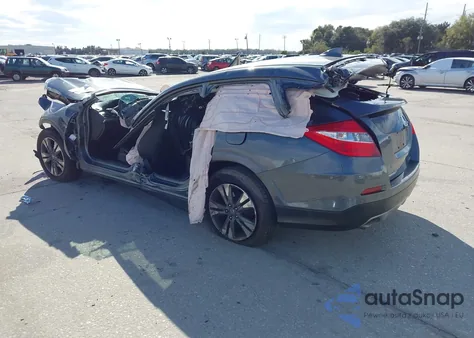 2014 Honda Crosstour Ex-L V6 z USA, uszkodzony, nr VIN 5J6TF2H50EL001883